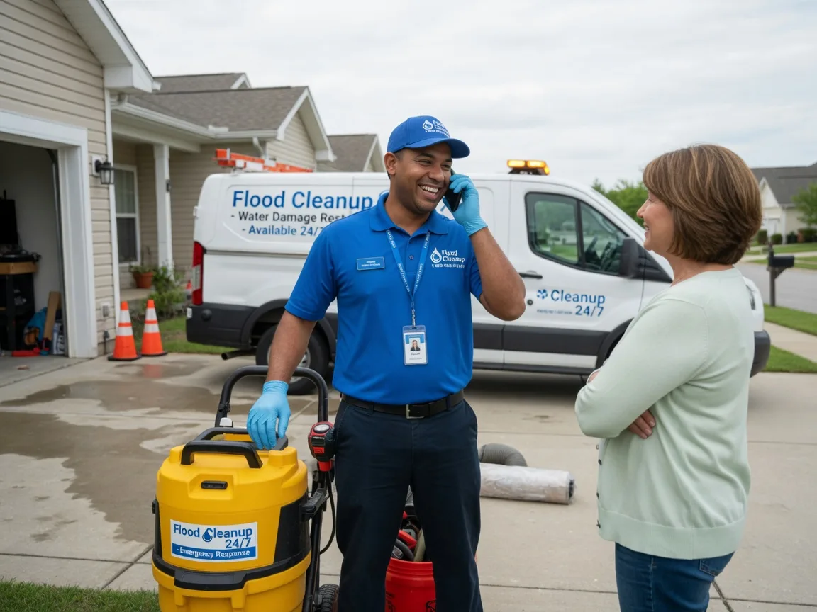 Flood Cleanup Sumter, SC FAQs