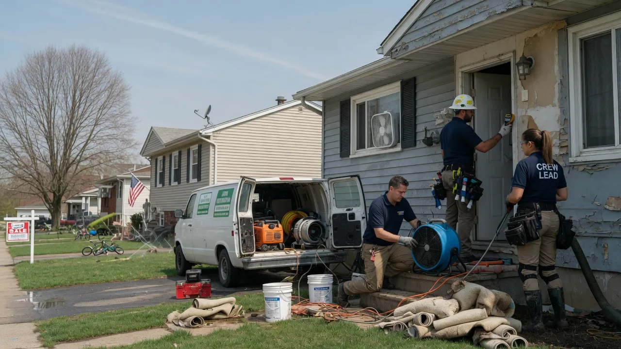 Flood Cleanup in Sumter, SC near me